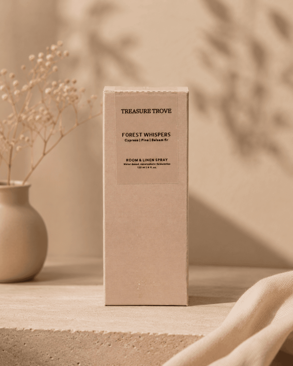 Room & Linen Spray – Forest Whispers