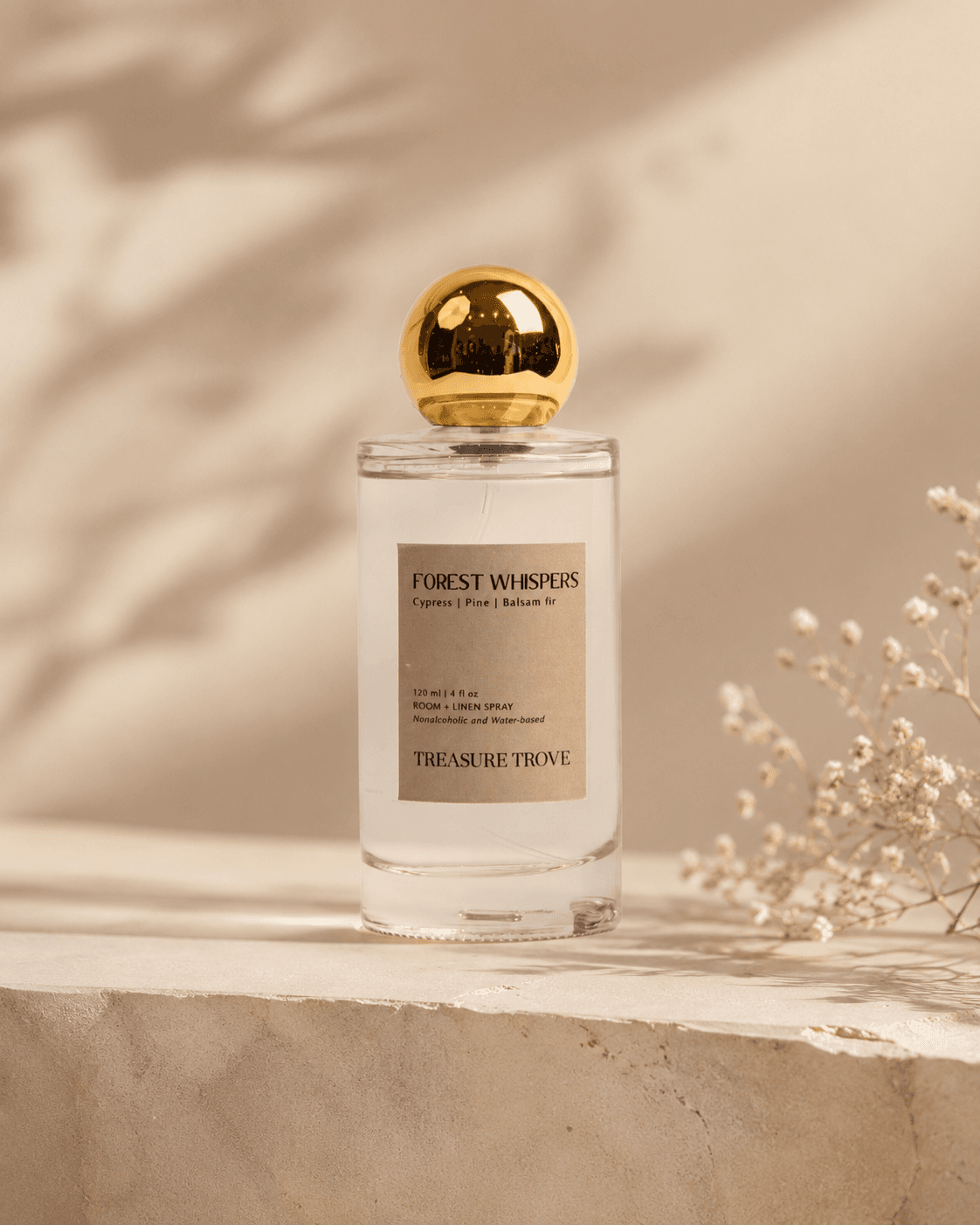 Room & Linen Spray – Forest Whispers
