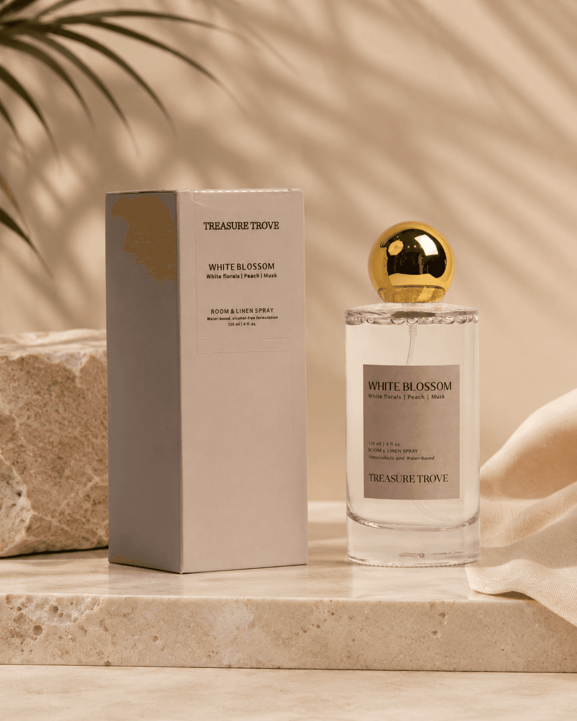 Room & Linen Spray – White Blossom