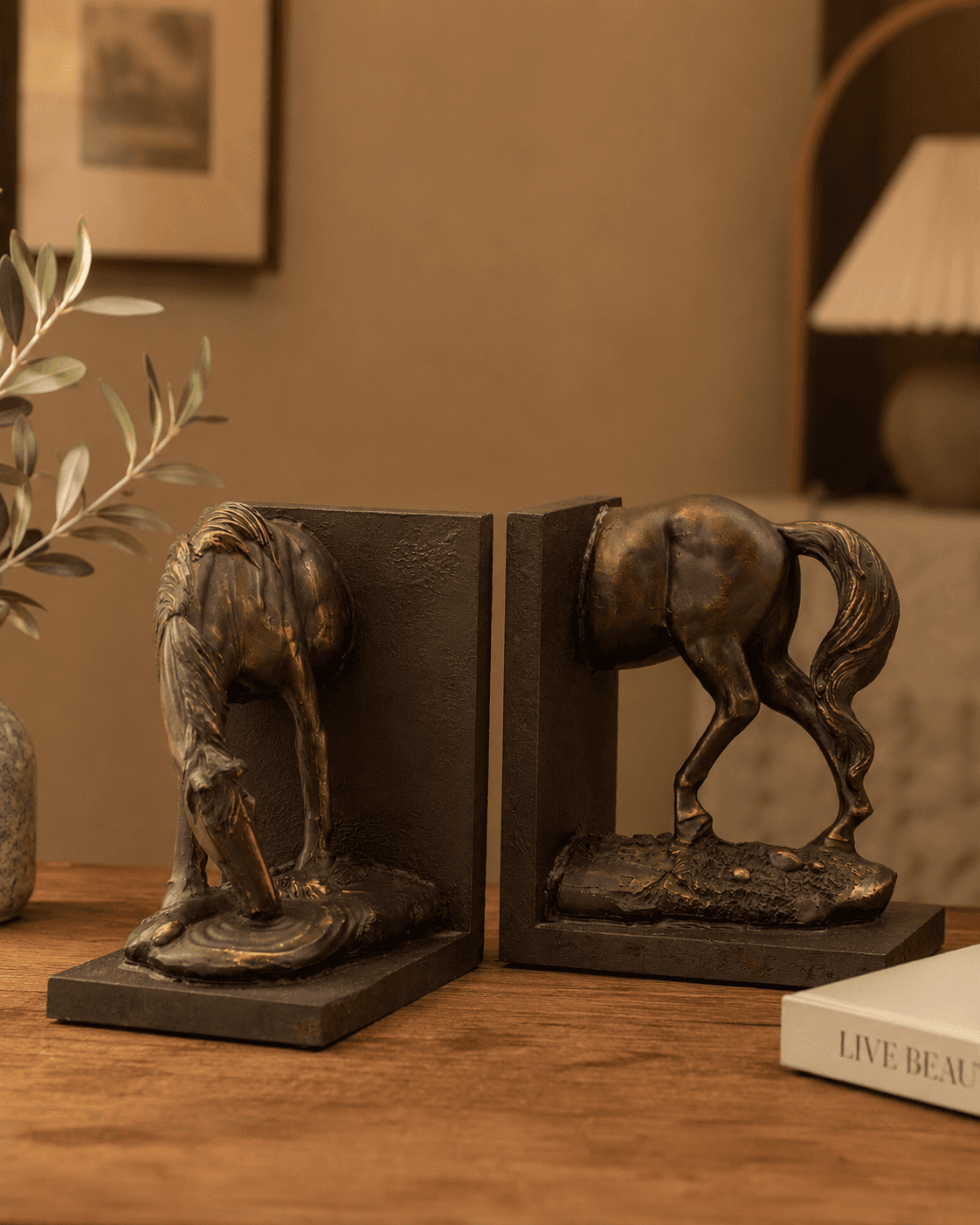 Decorative Bookend – Horse