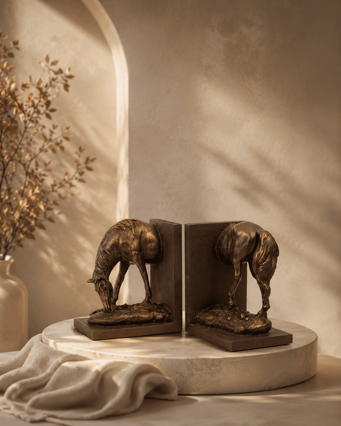Decorative Bookend – Horse