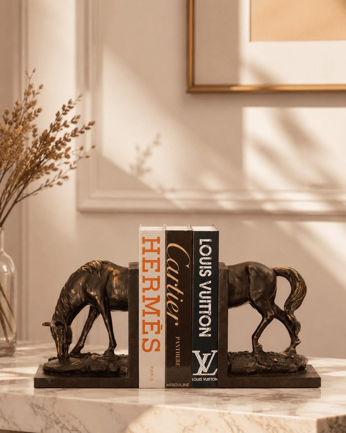 Decorative Bookend – Horse