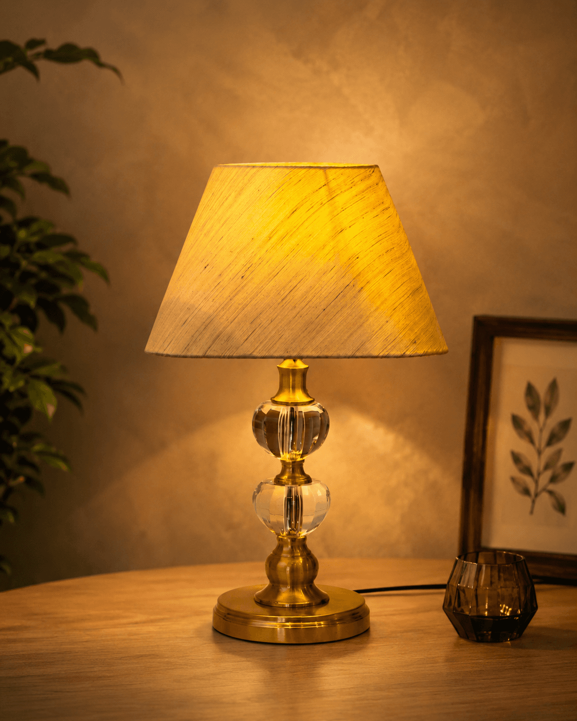 Crystal Table Lamp