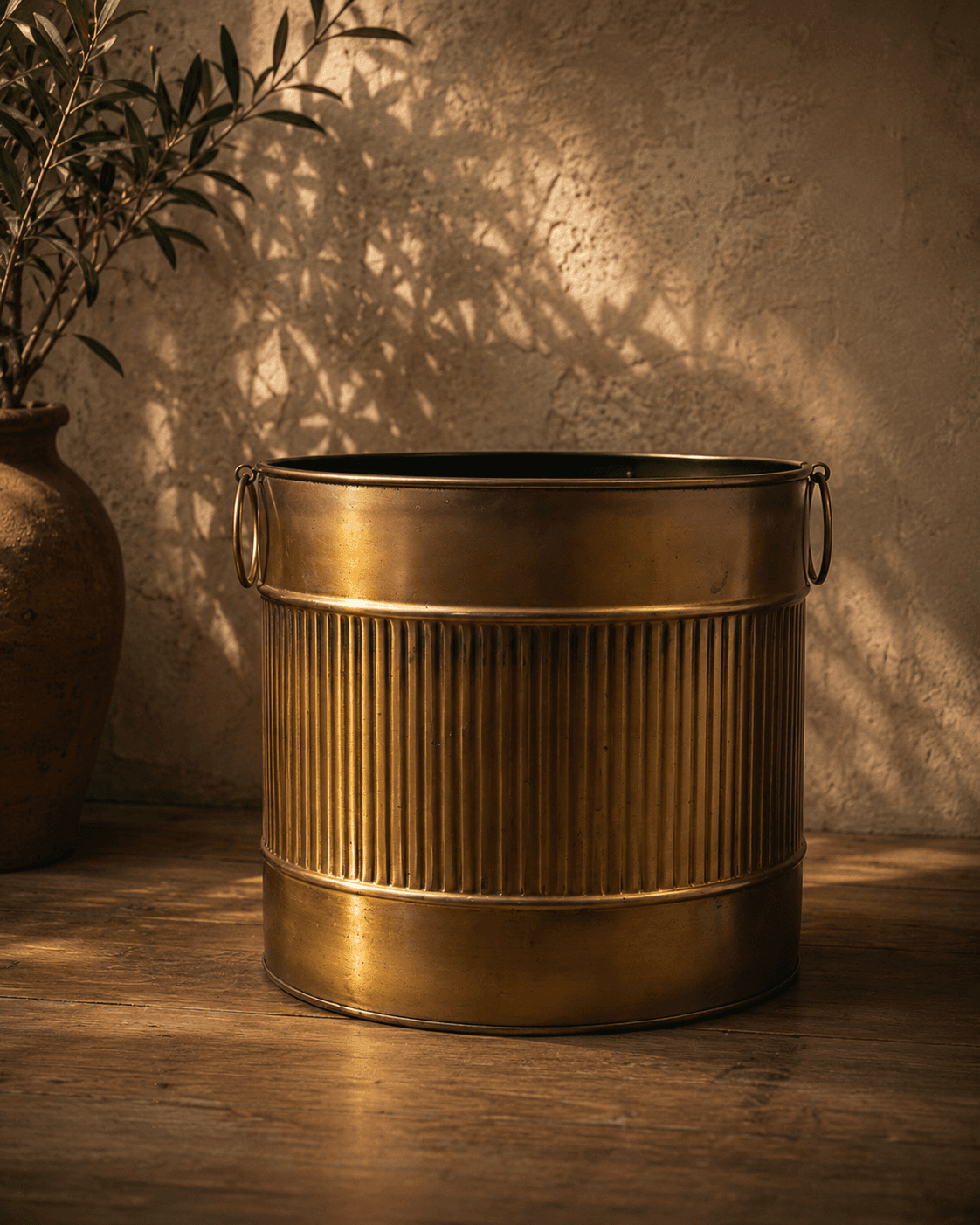 Ribbed Planter - Small