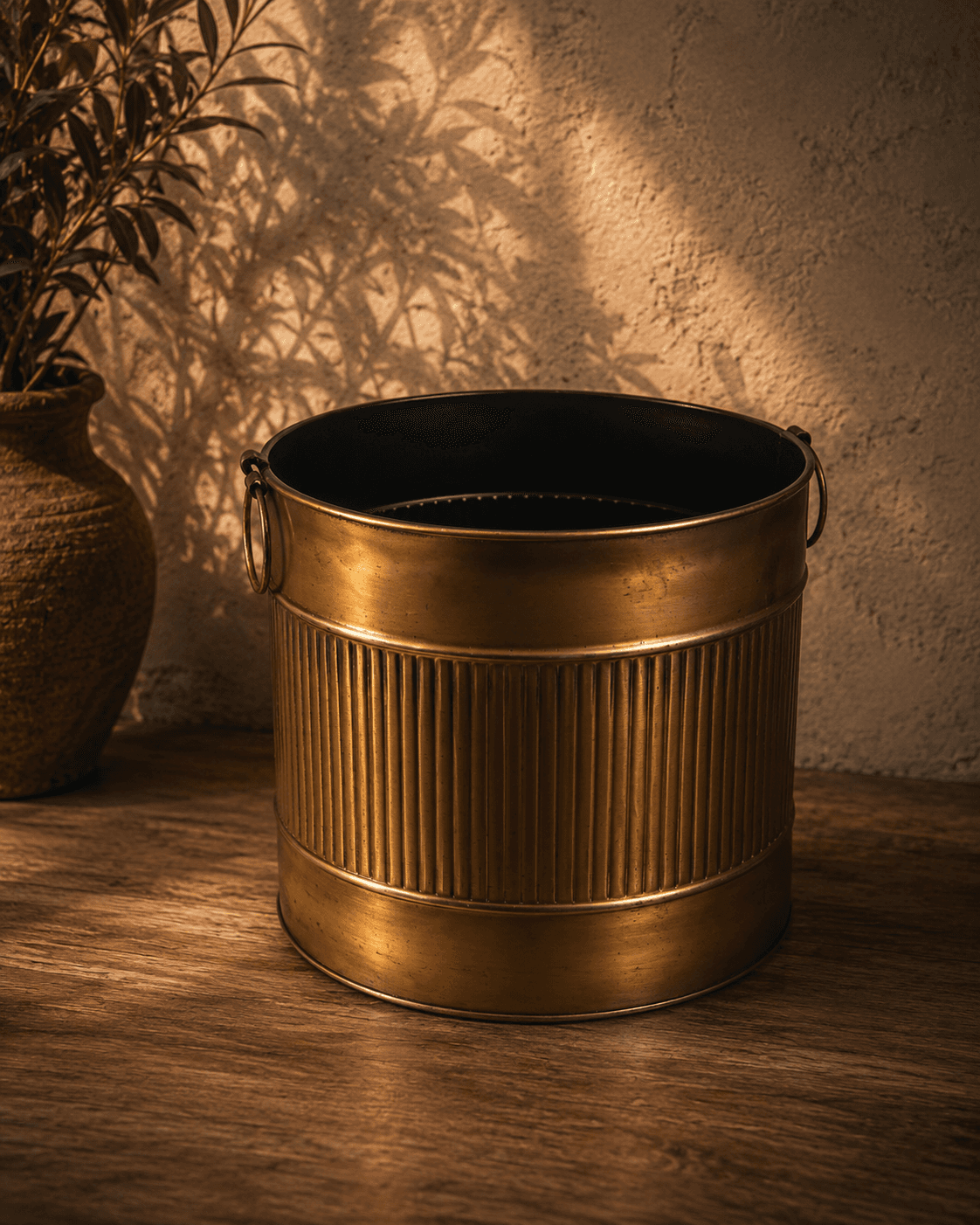 Ribbed Planter - Small