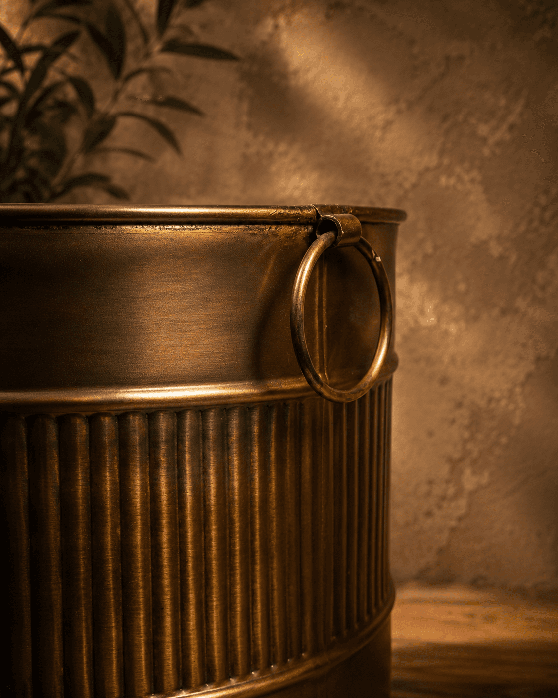 Ribbed Planter - Small