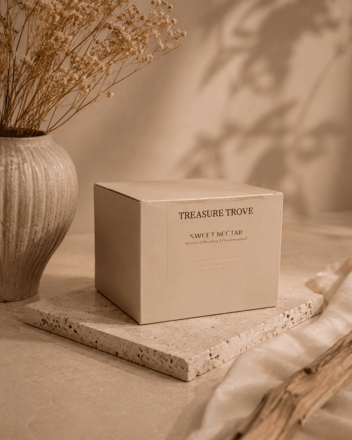 Coconut Shell Candle – Sweet Nectar