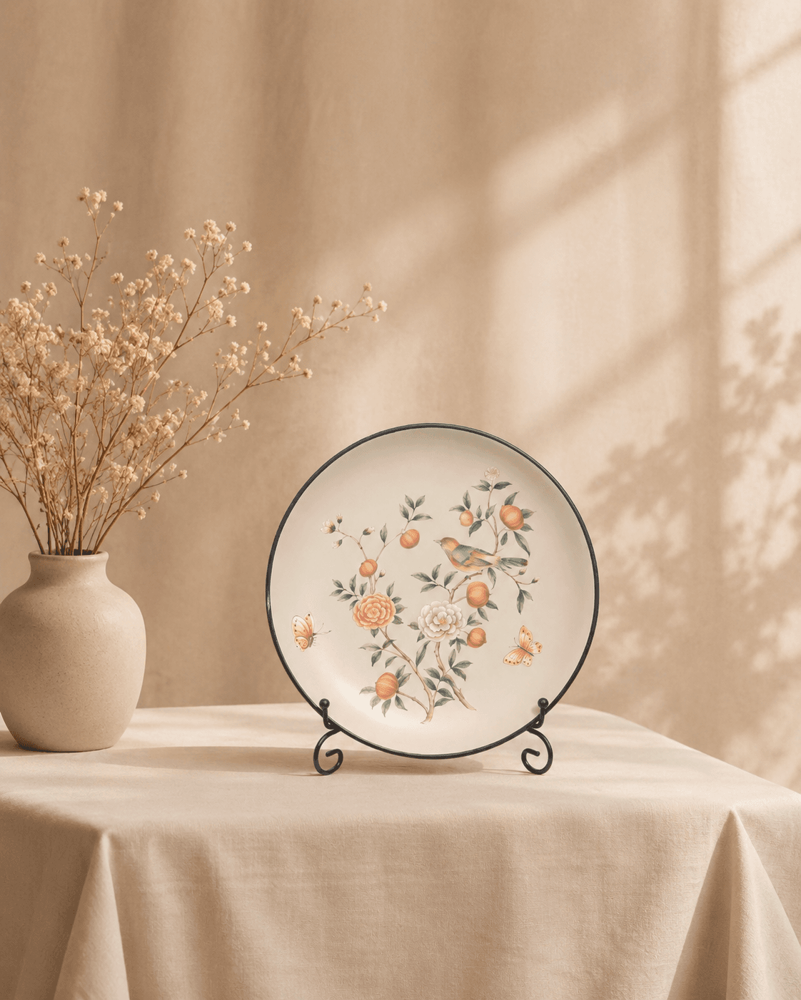 Whisper of Springs Bird Series Wall Plate
