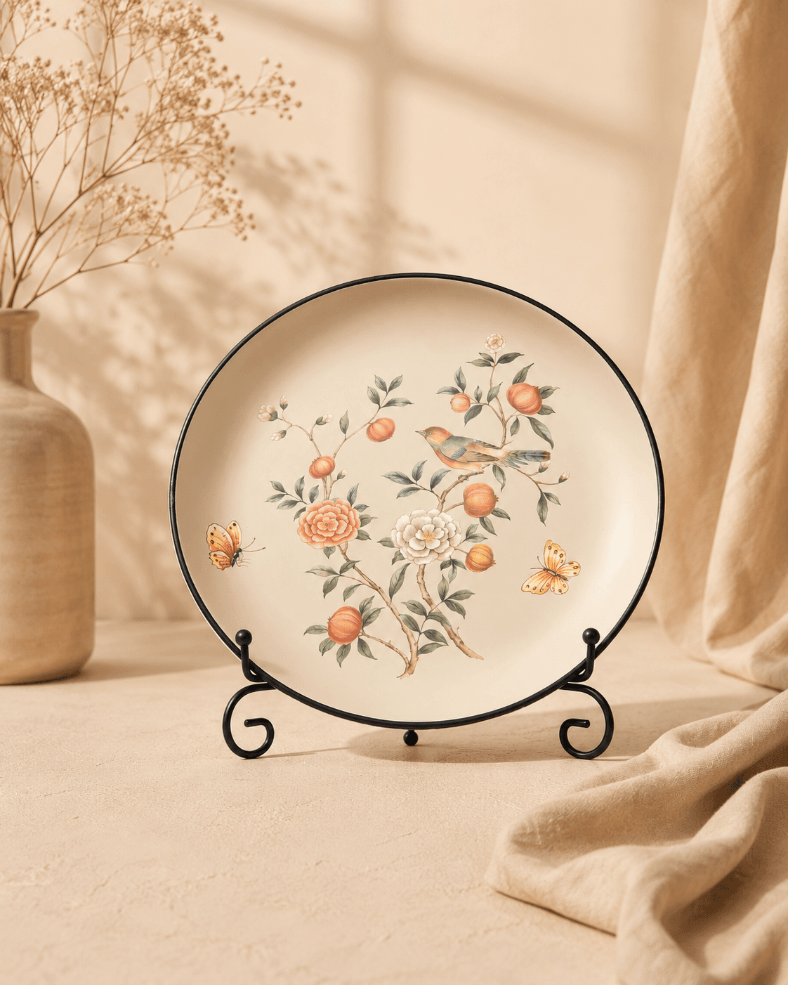 Whisper of Springs Bird Series Wall Plate