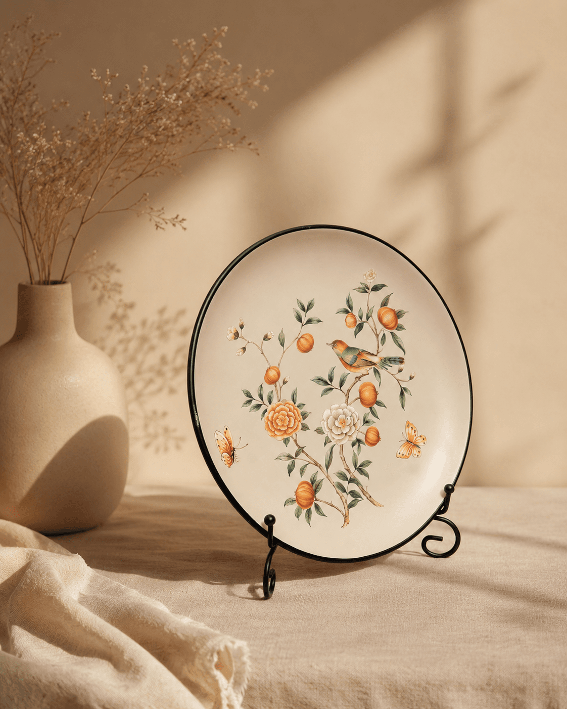Whisper of Springs Bird Series Wall Plate
