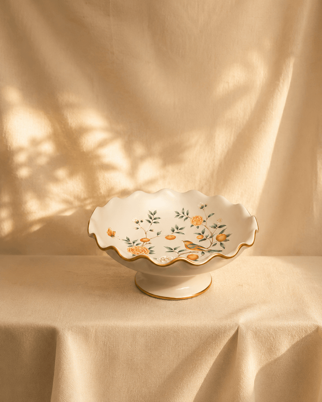Whisper of Springs Bird Series Platter