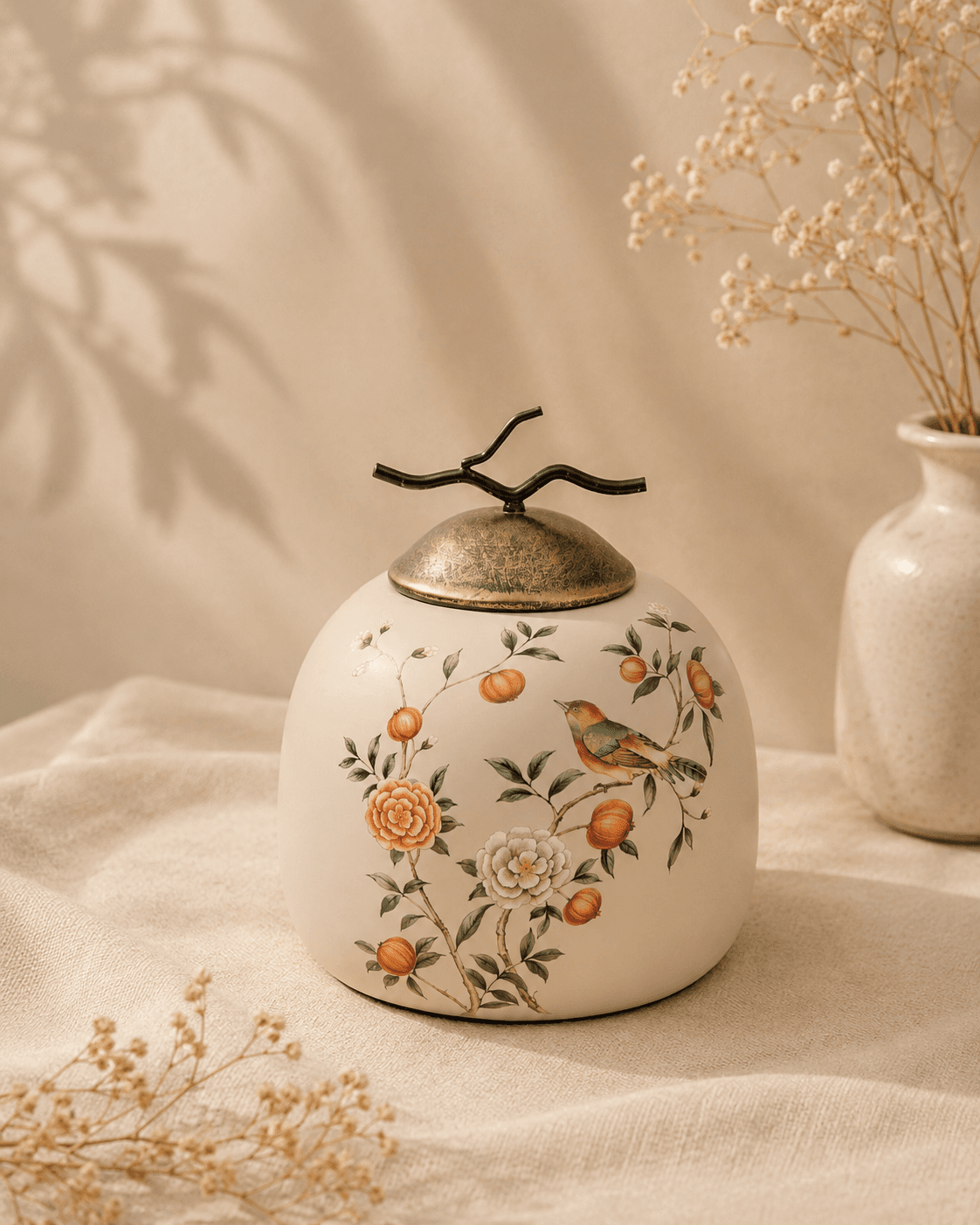 Whisper of Springs Bird Series Jar – Small