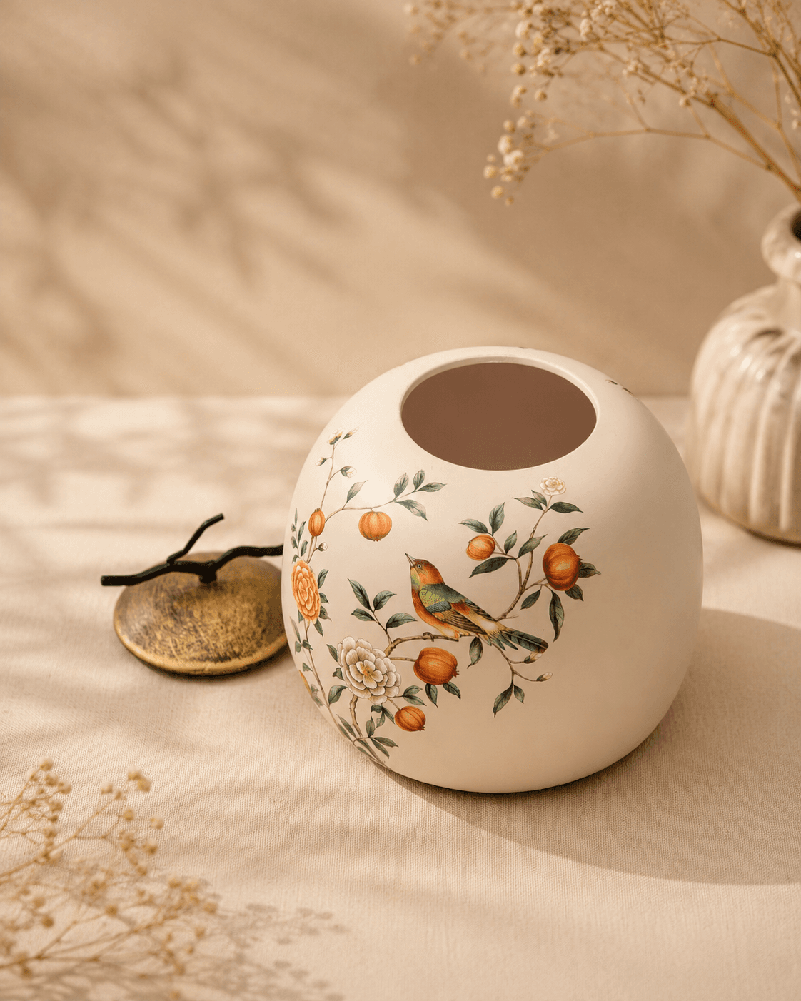 Whisper of Springs Bird Series Jar – Small