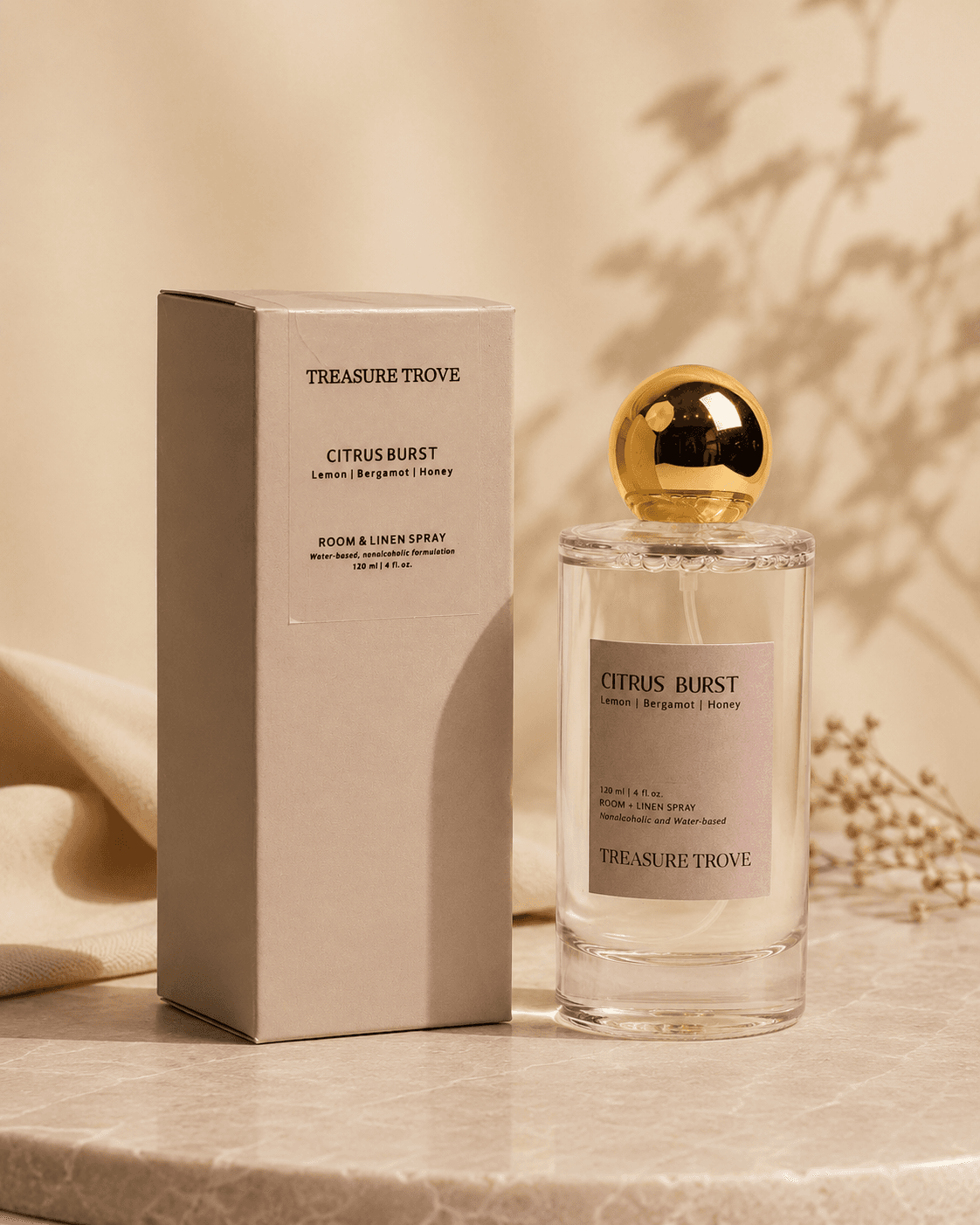 Room & Linen Spray – Citrus Burst