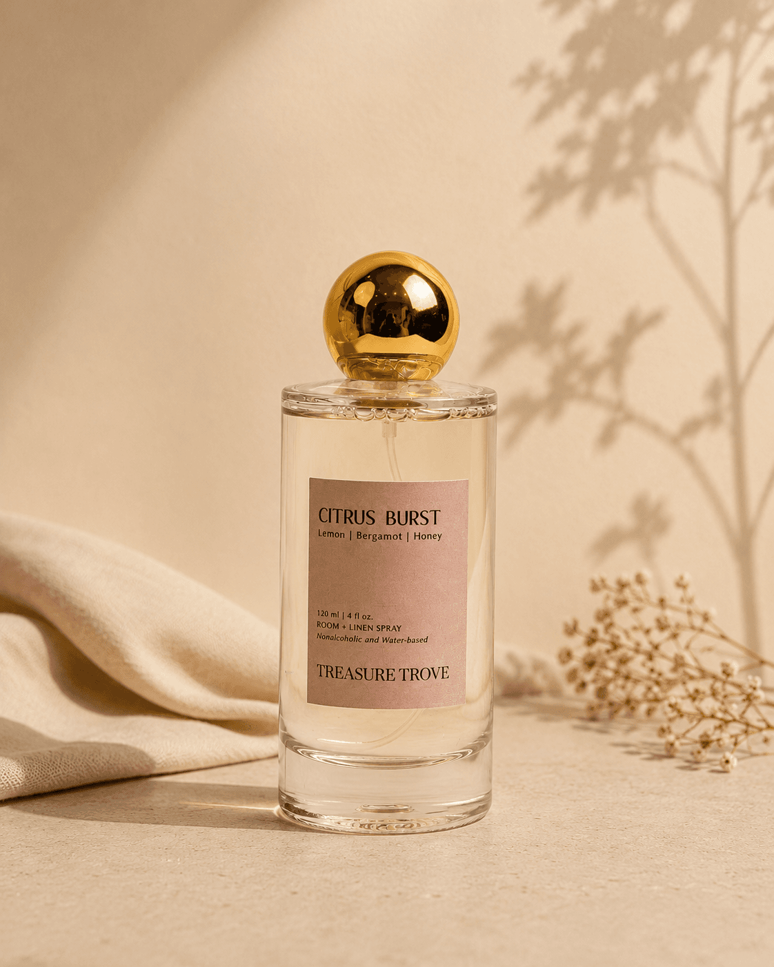 Room & Linen Spray – Citrus Burst