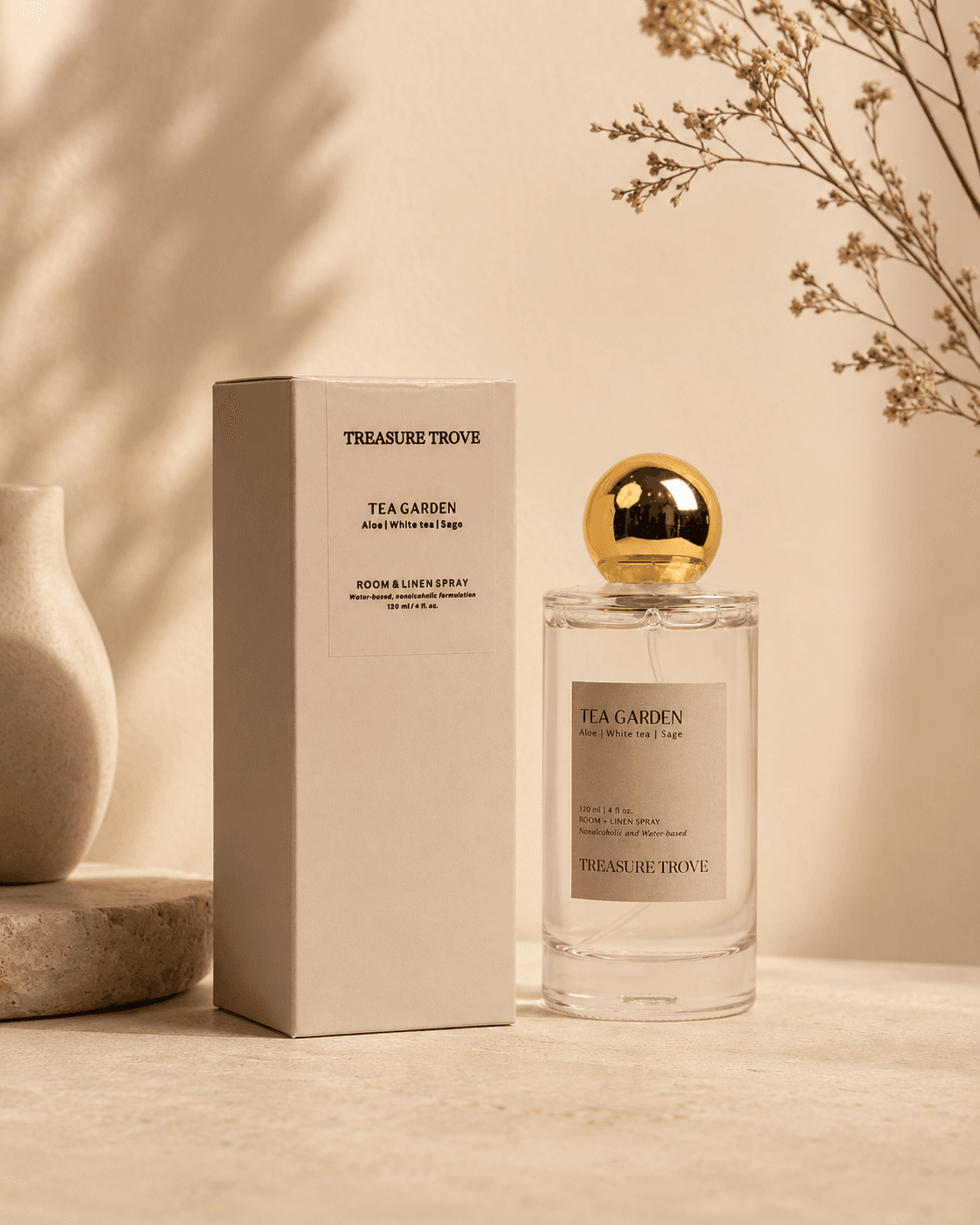 Room & Linen Spray – Tea Garden