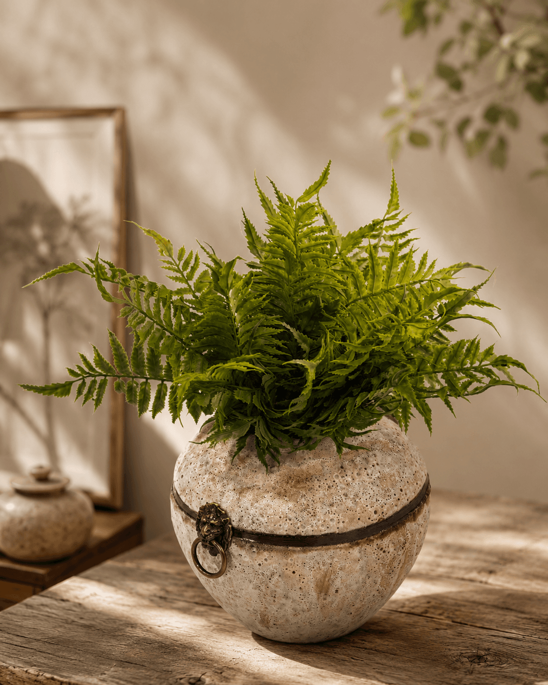 Ferns Artificial Leaf Stem - Single Stem