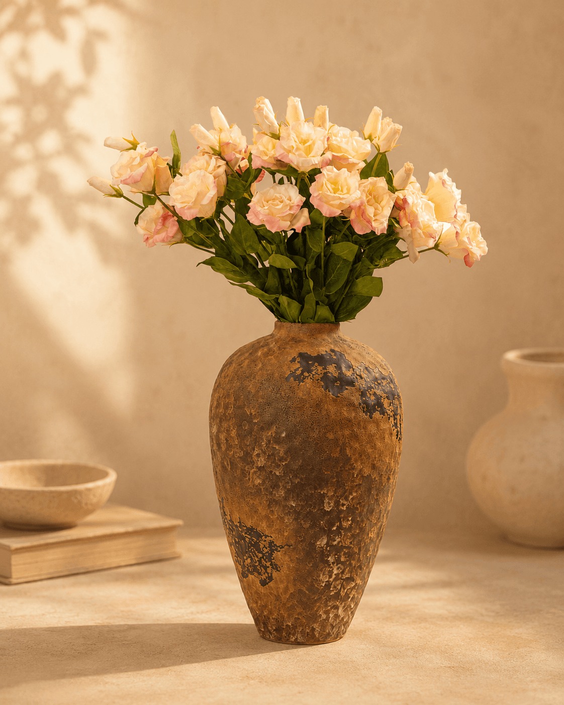 Roses Artificial Flower - Single Stem