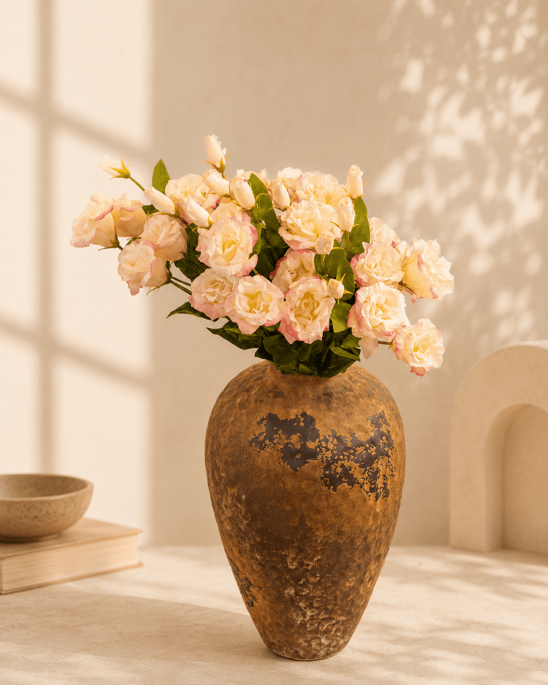 Roses Artificial Flower - Single Stem
