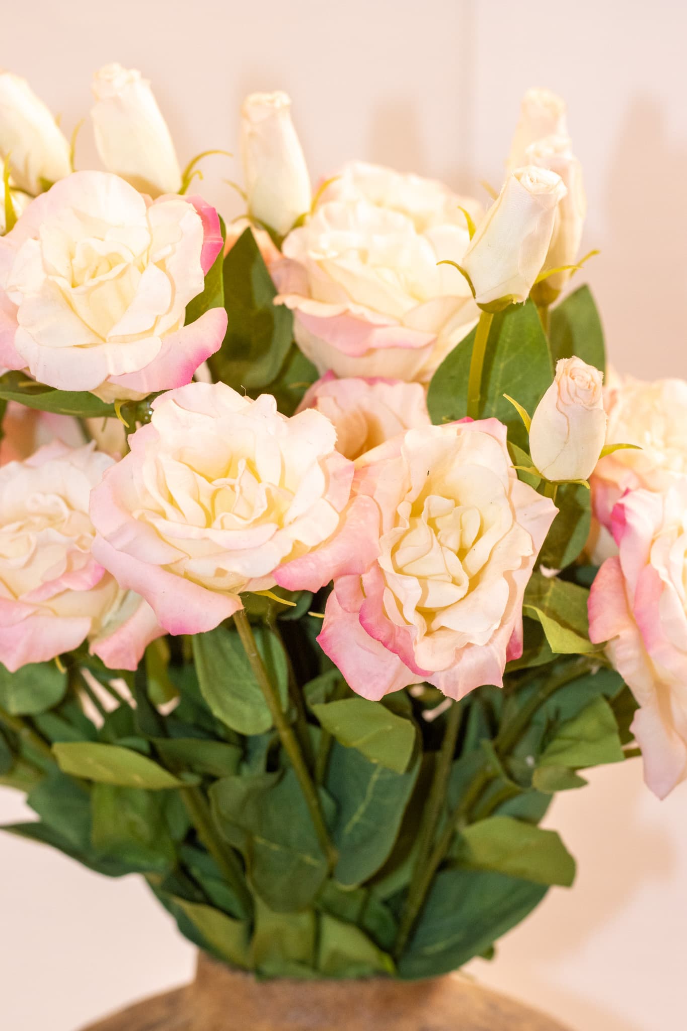 Roses Artificial Flower - Single Stem