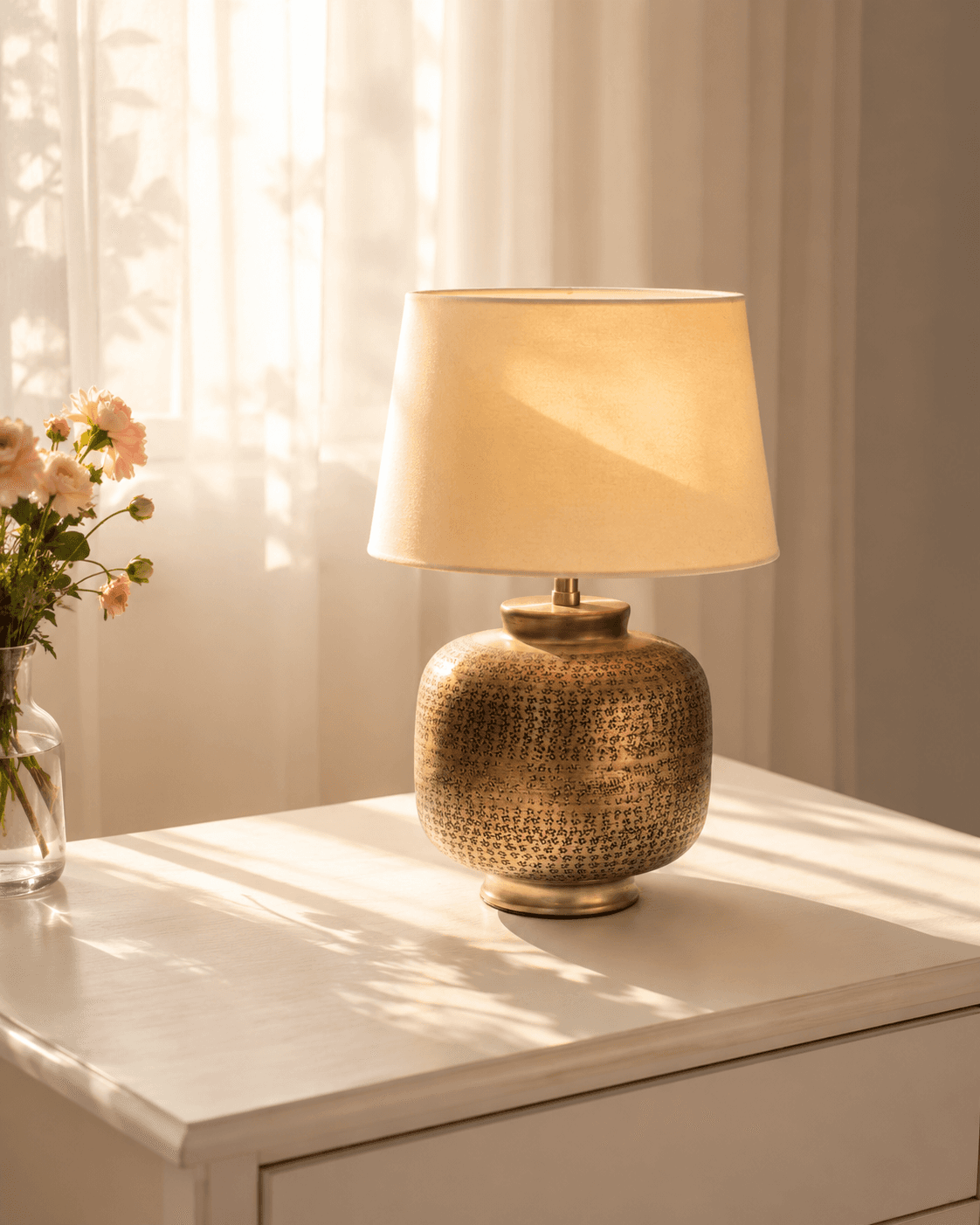 Kurduri Texture Table Lamp