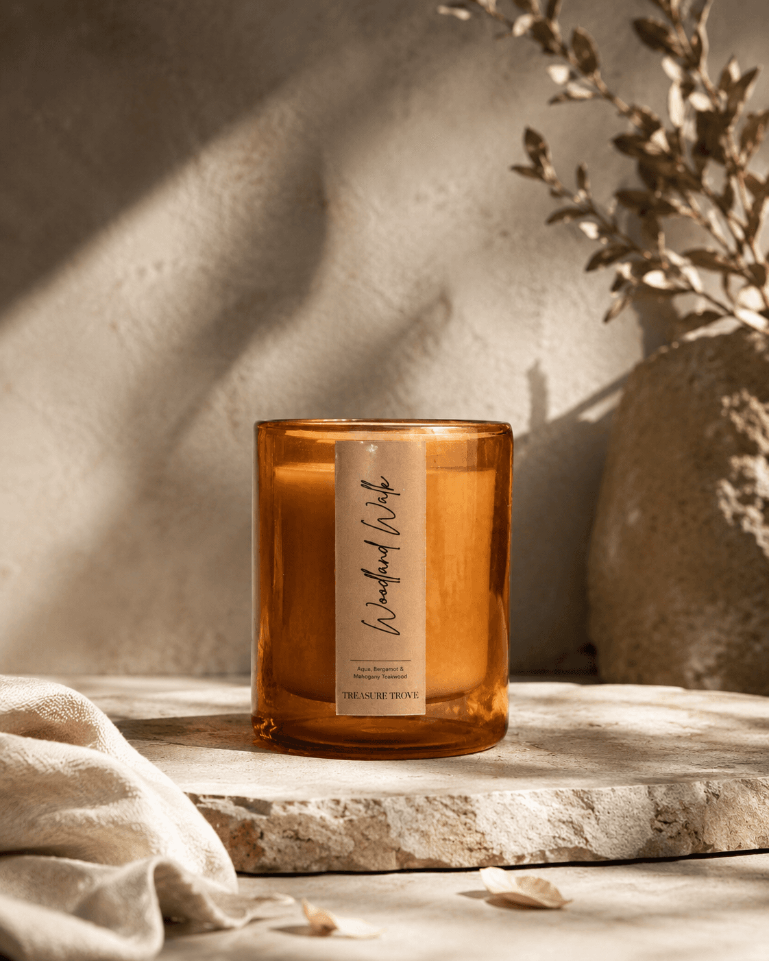 Scented Jar Candle – Woodland Walk