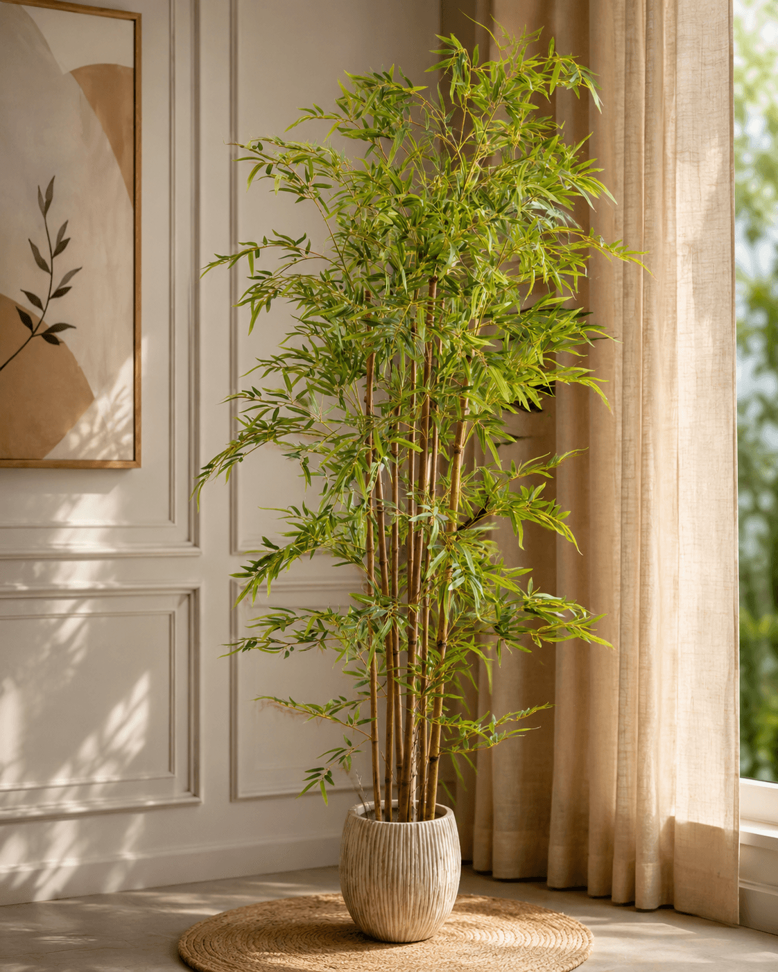 Bamboo Artificial Plant