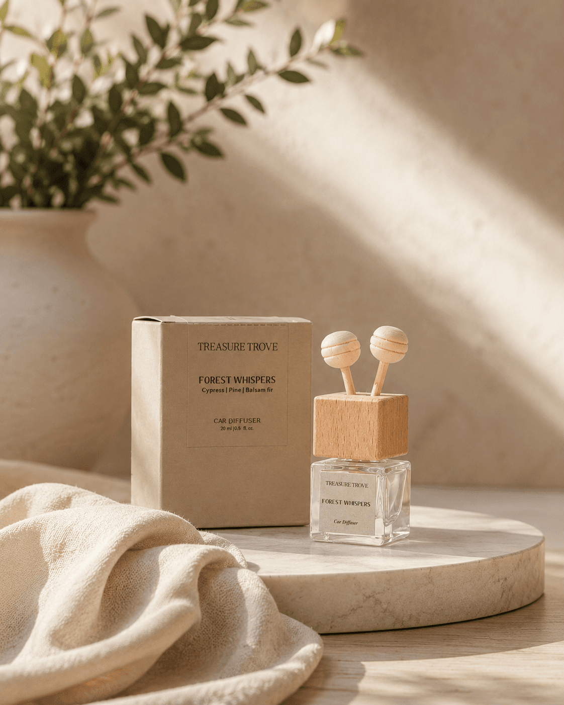 Car Diffuser – Forest Whispers