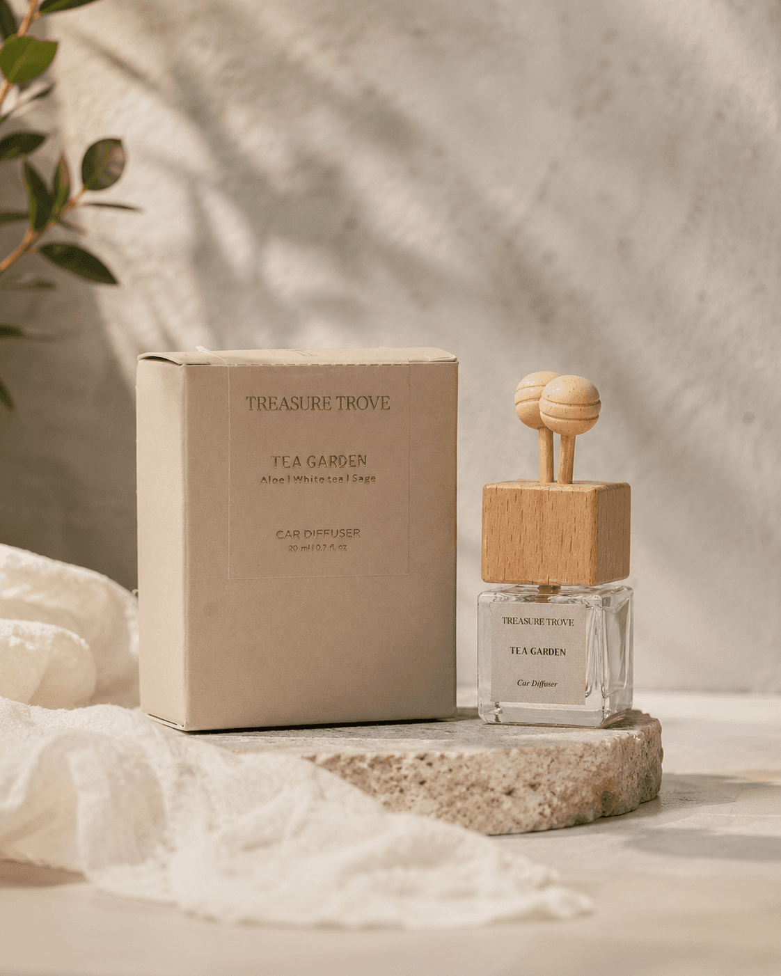 Car Diffuser – Tea Garden
