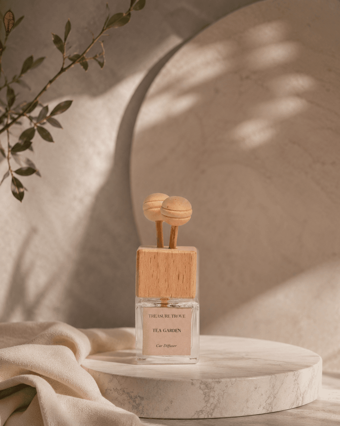 Car Diffuser – Tea Garden