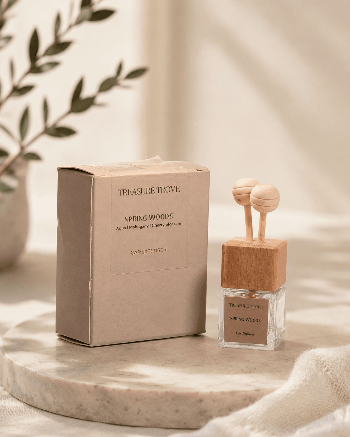 Car Diffuser – Spring Woods