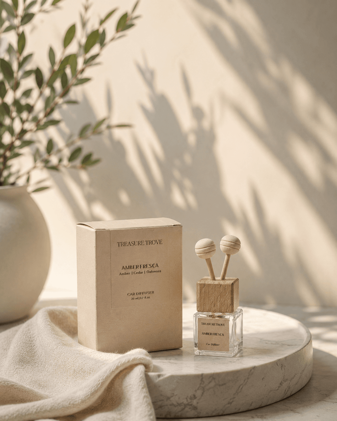 Car Diffuser – Amber Fresca