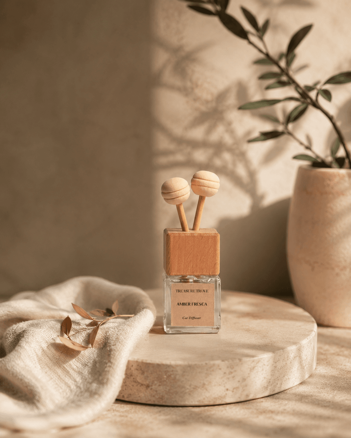 Car Diffuser – Amber Fresca
