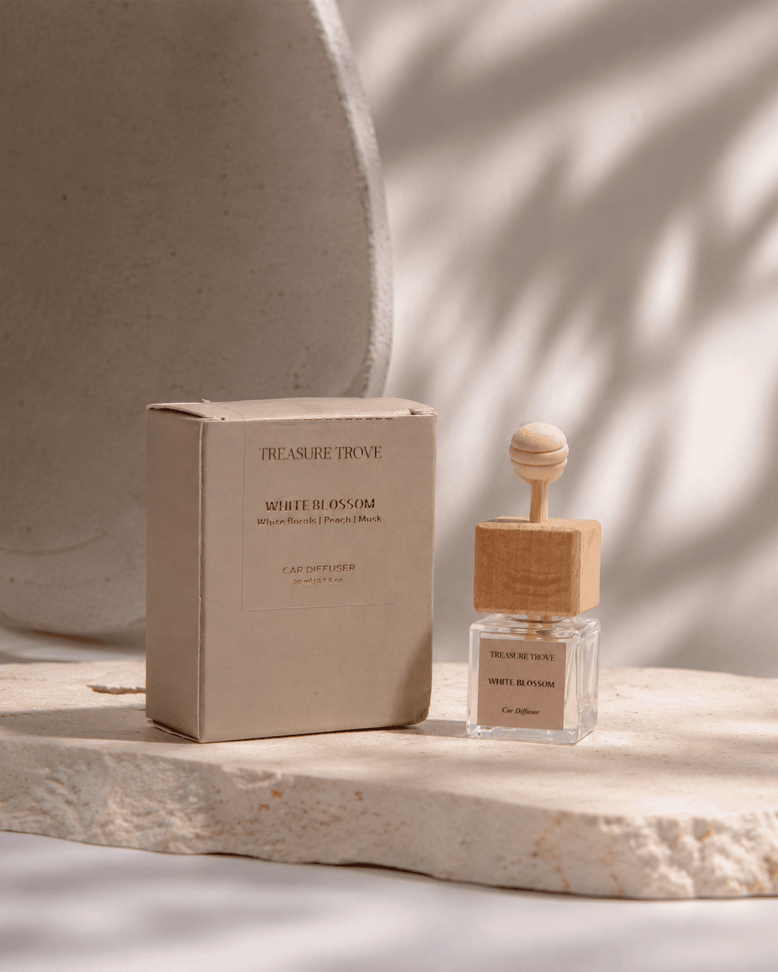 Car Diffuser – White Blossom