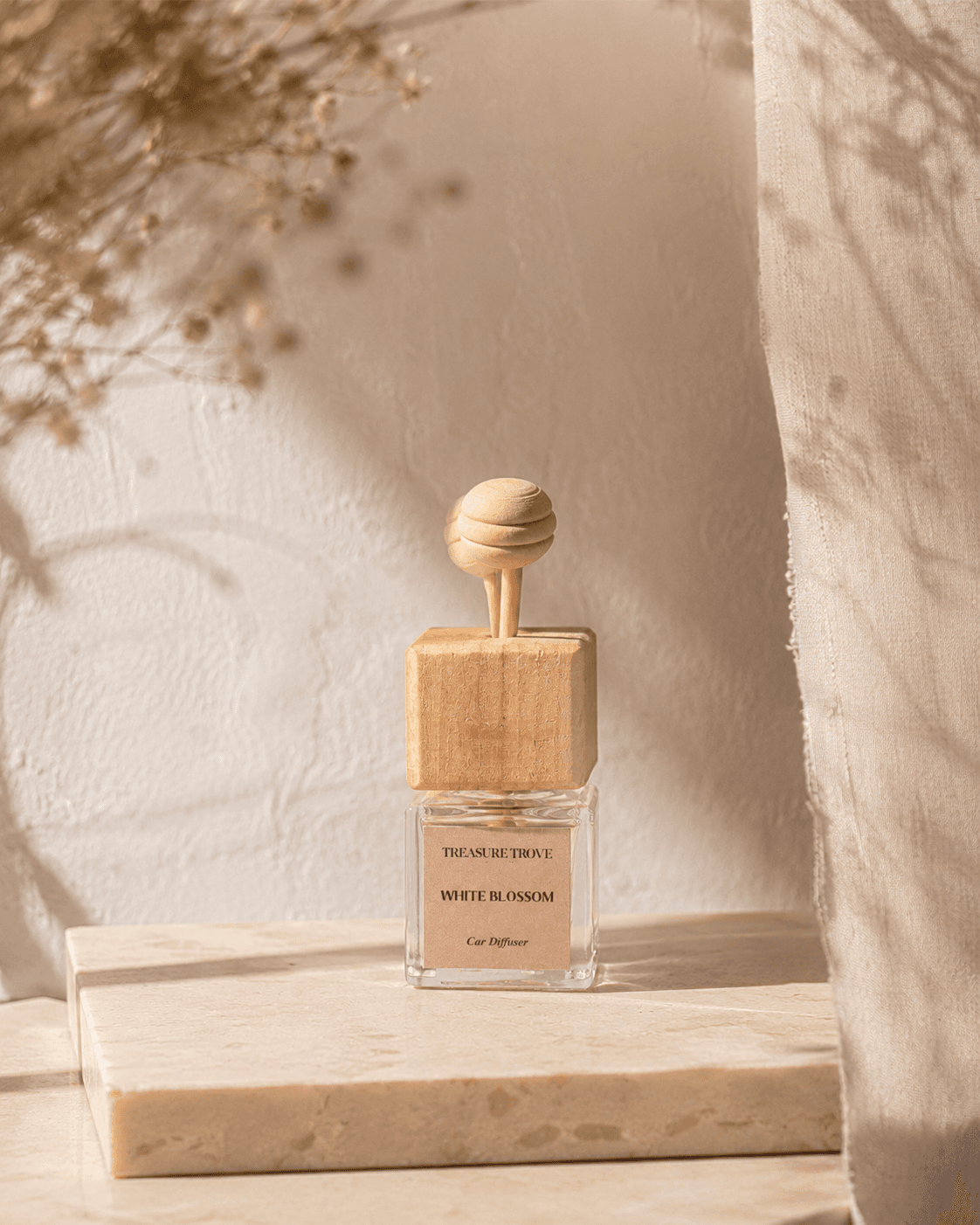Car Diffuser – White Blossom