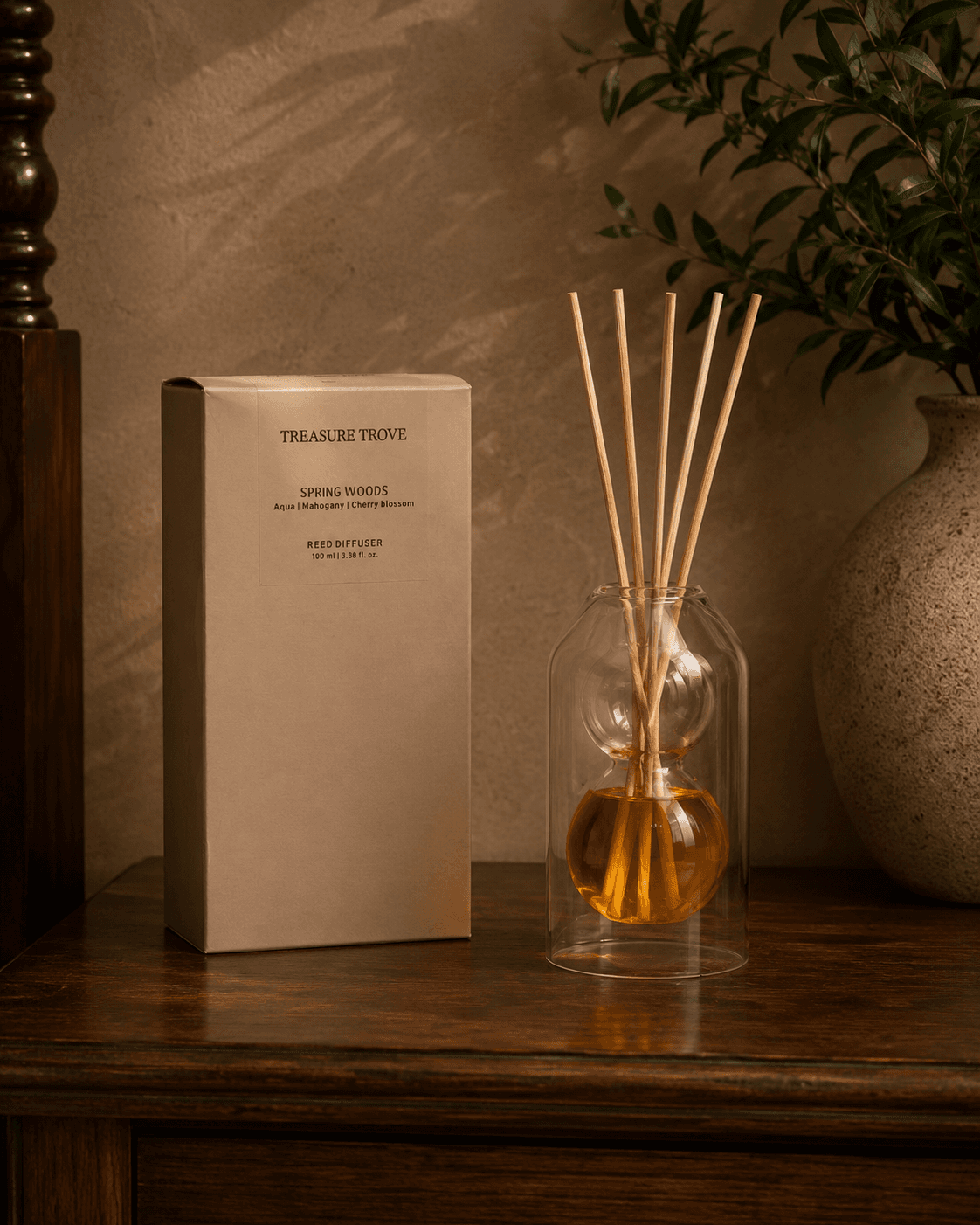 Reed Diffuser – Spring Wood
