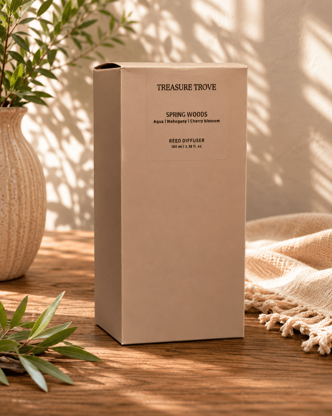 Reed Diffuser – Spring Wood