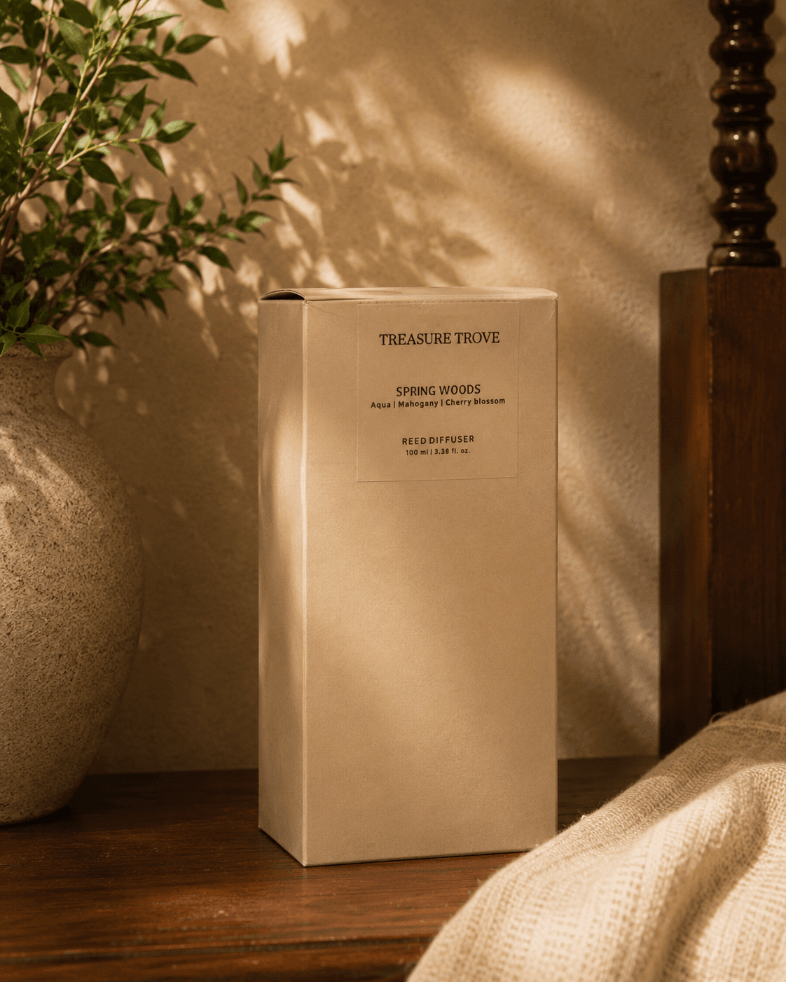 Reed Diffuser – Spring Wood