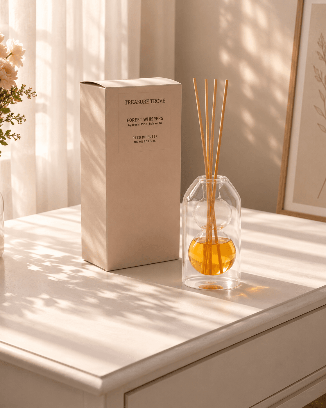 Reed Diffuser – Forest Whispers