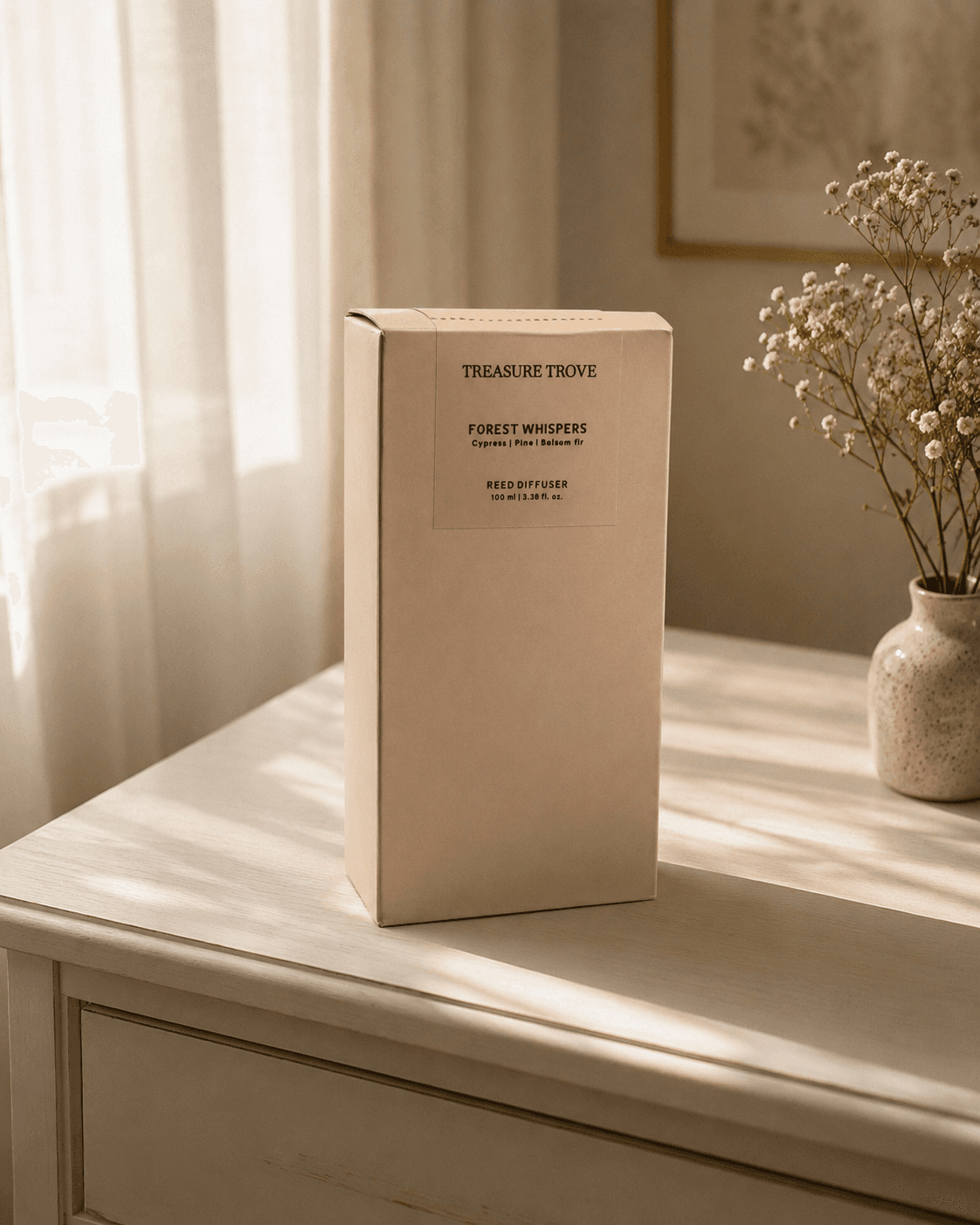 Reed Diffuser – Forest Whispers