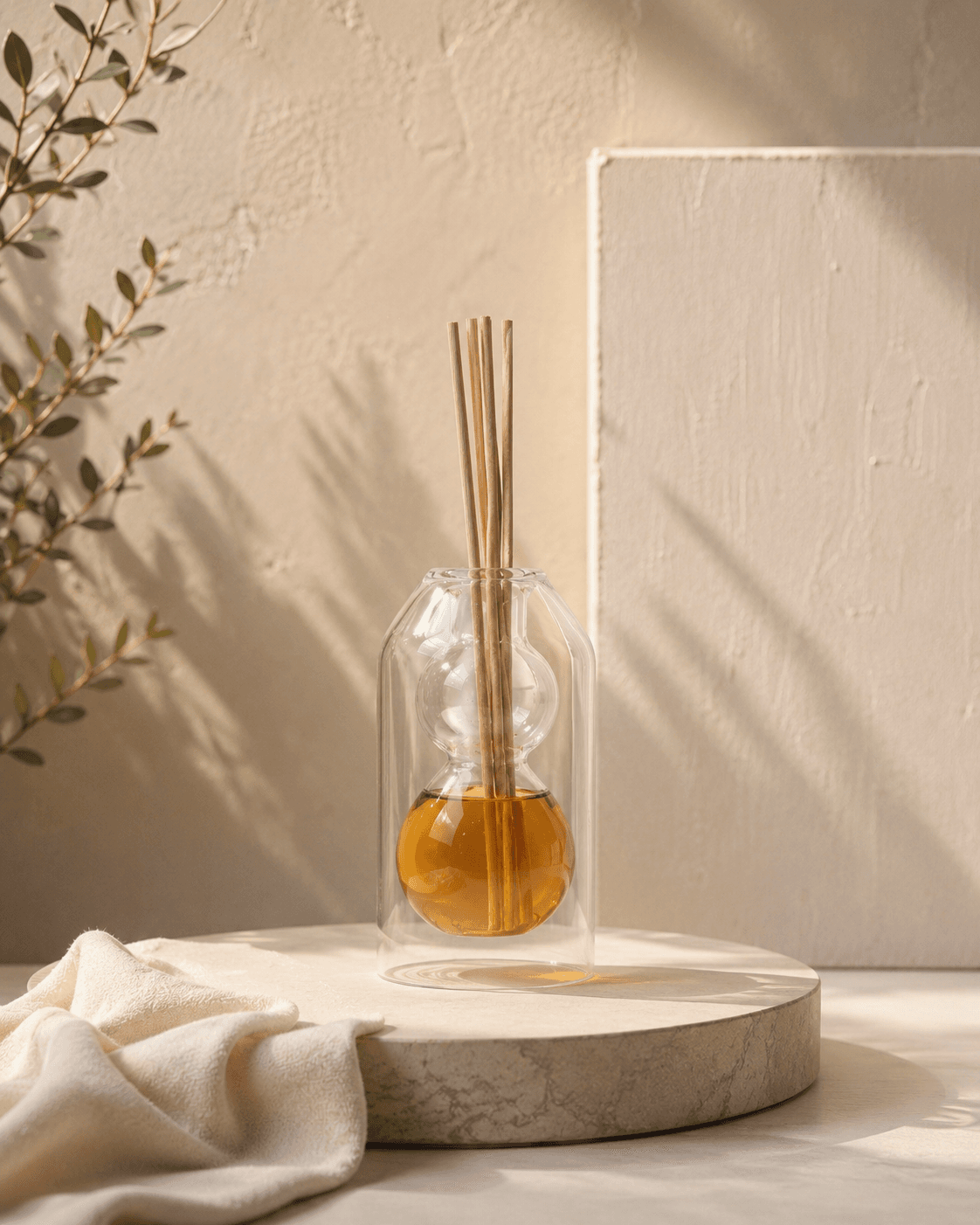 Reed Diffuser – Amber Fresca