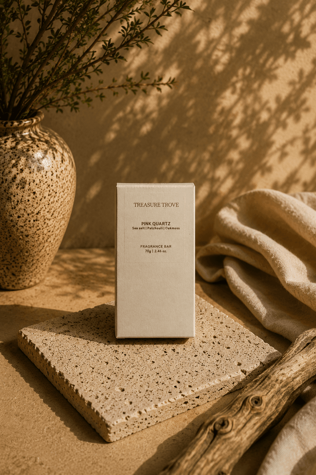 Fragrance Bars – Pink Quartz