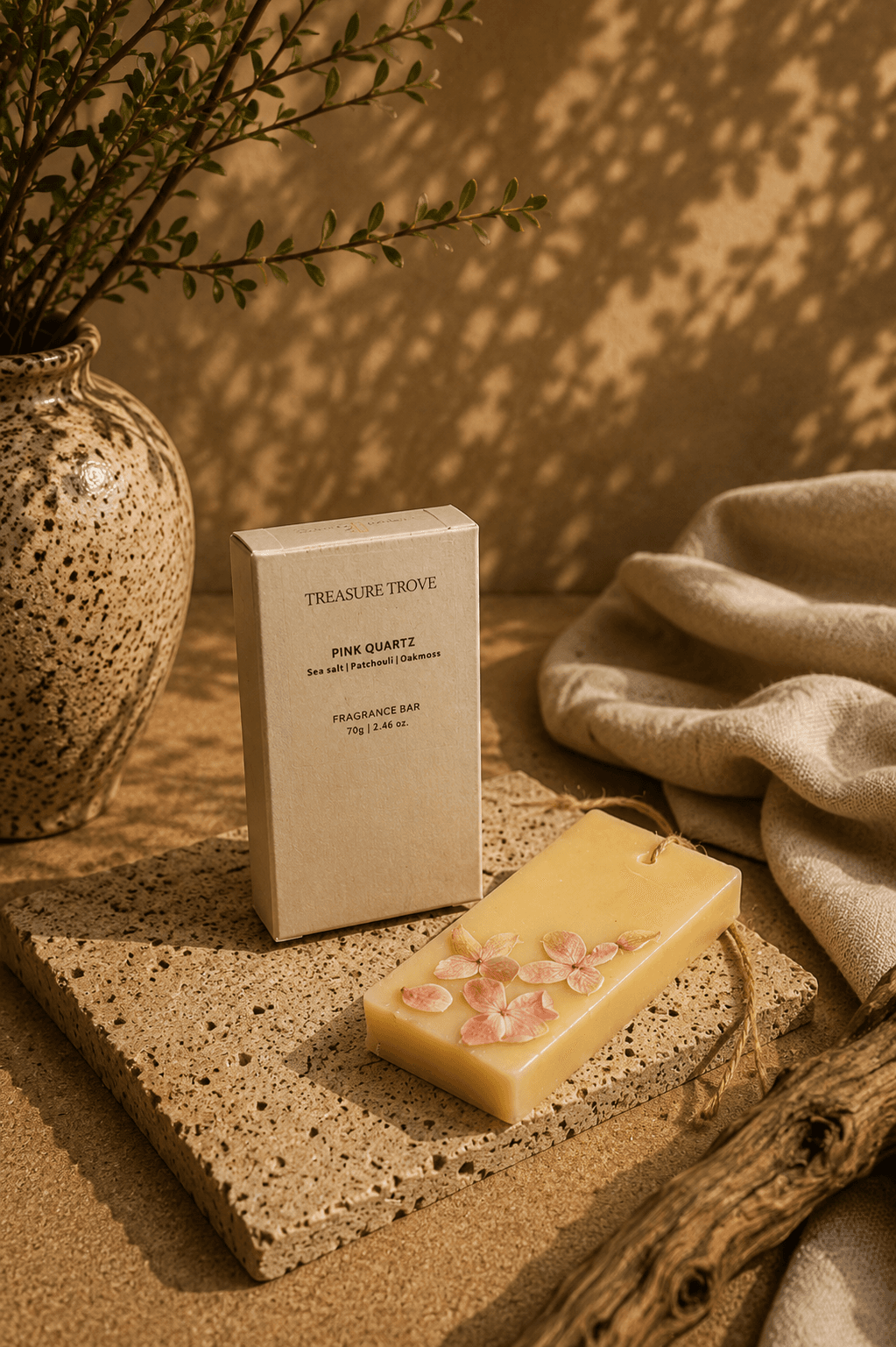 Fragrance Bars – Pink Quartz