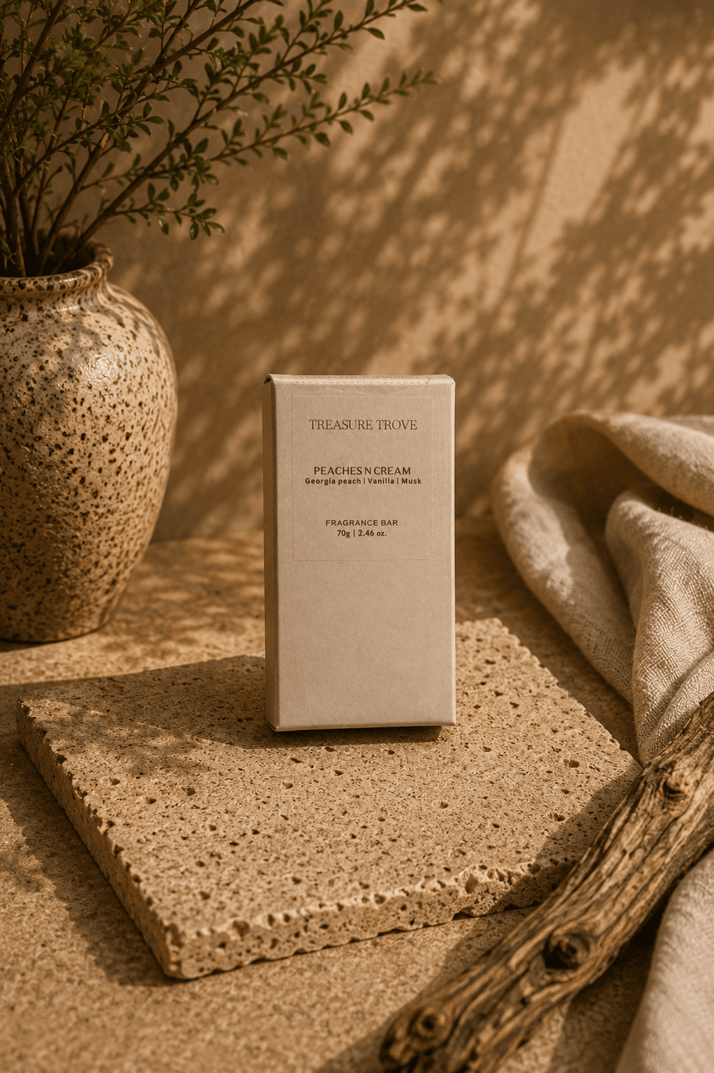 Fragrance Bars – Peaches & Cream