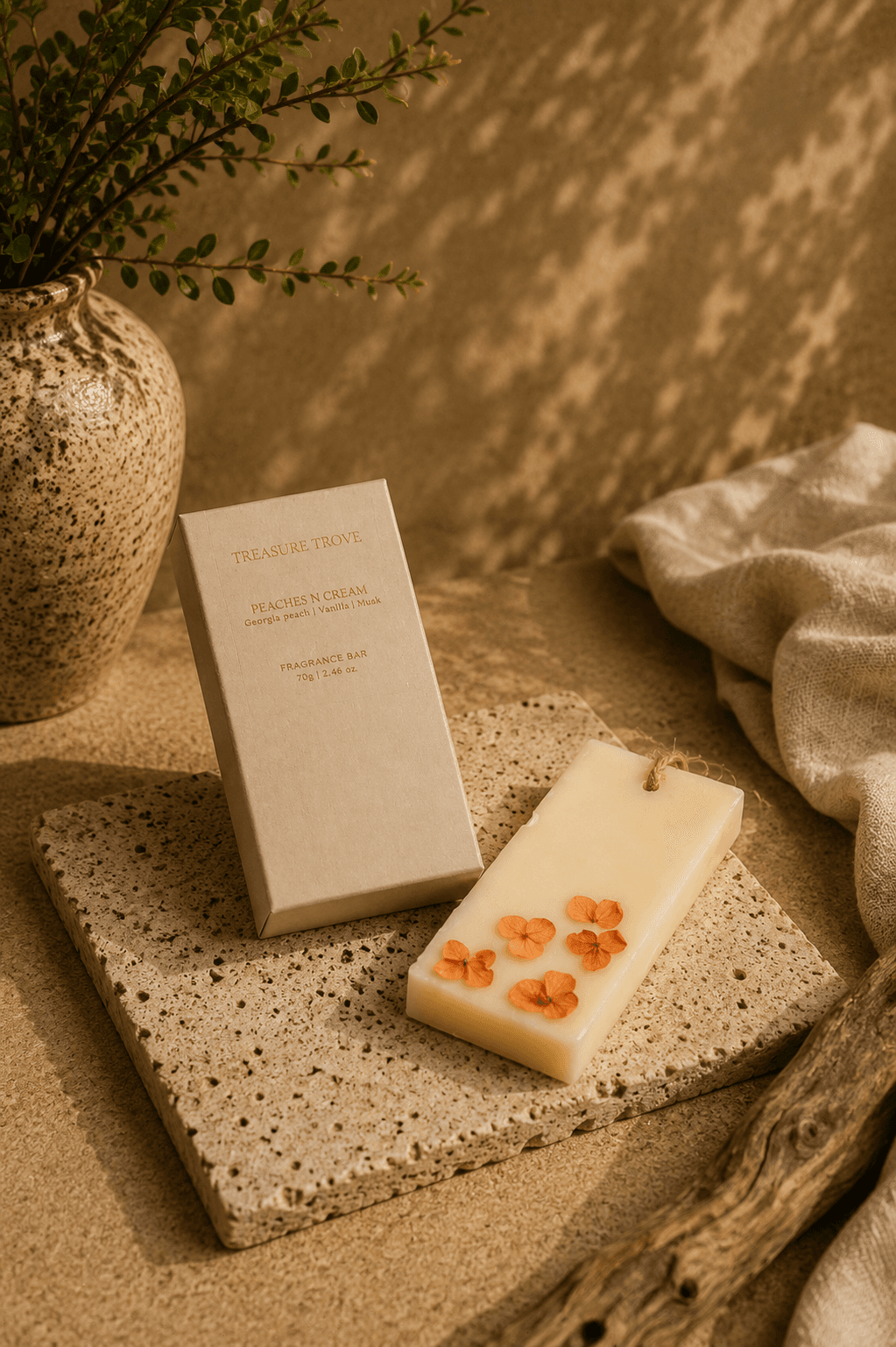Fragrance Bars – Peaches & Cream