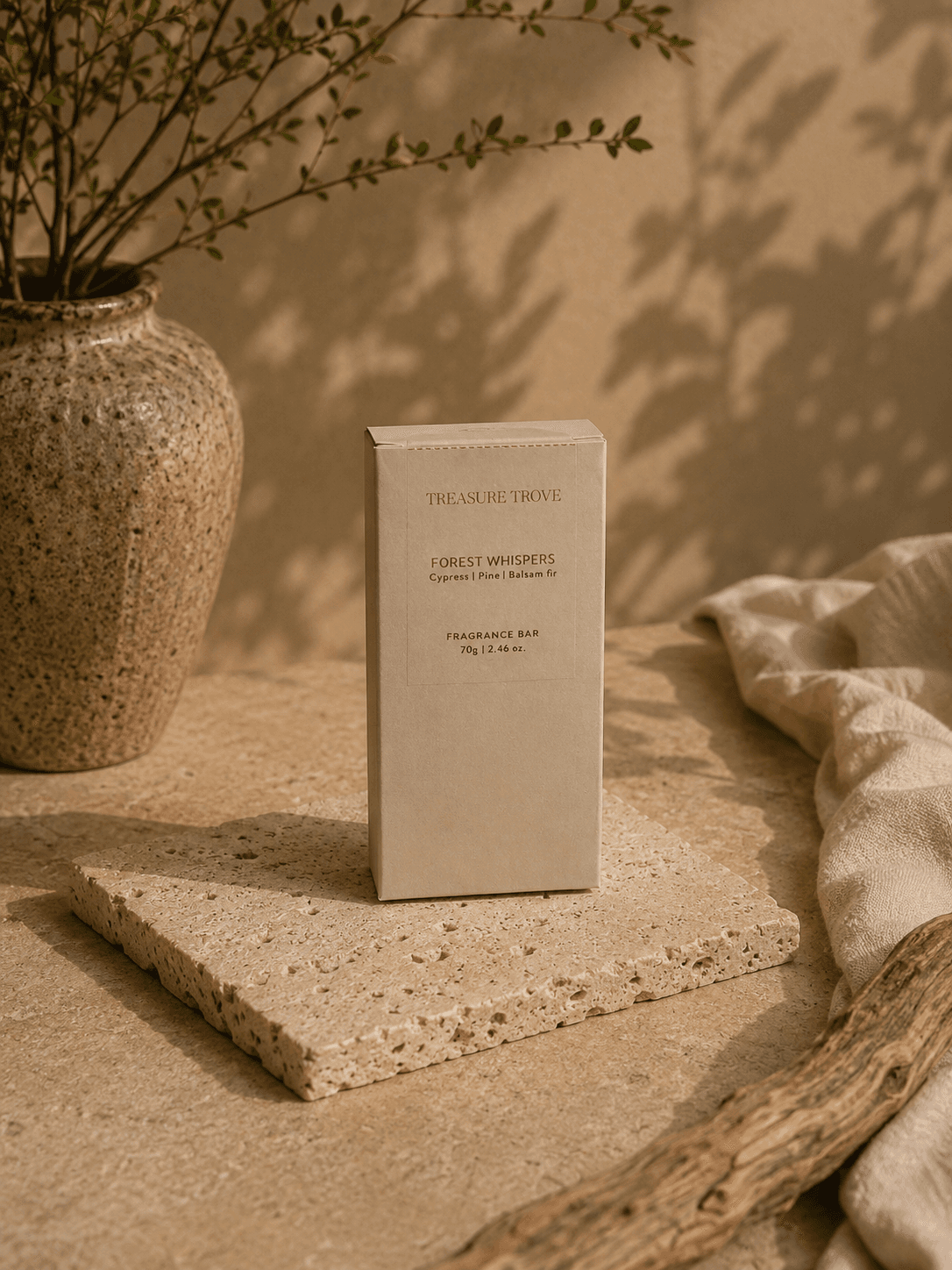 Fragrance Bars – Forest Whispers