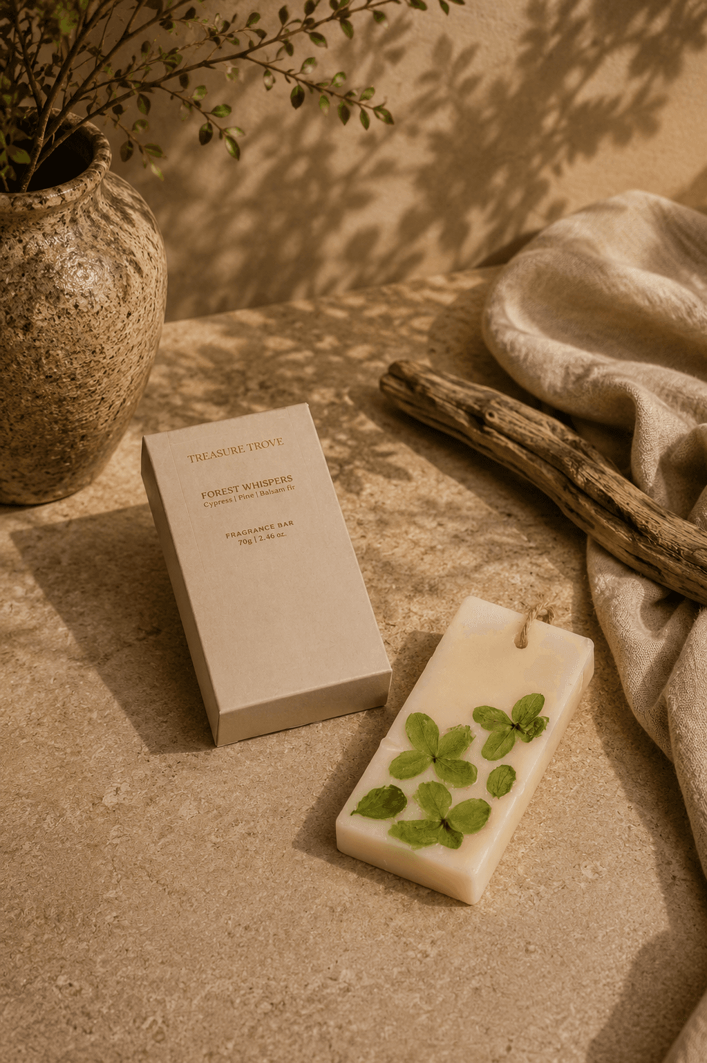 Fragrance Bars – Forest Whispers