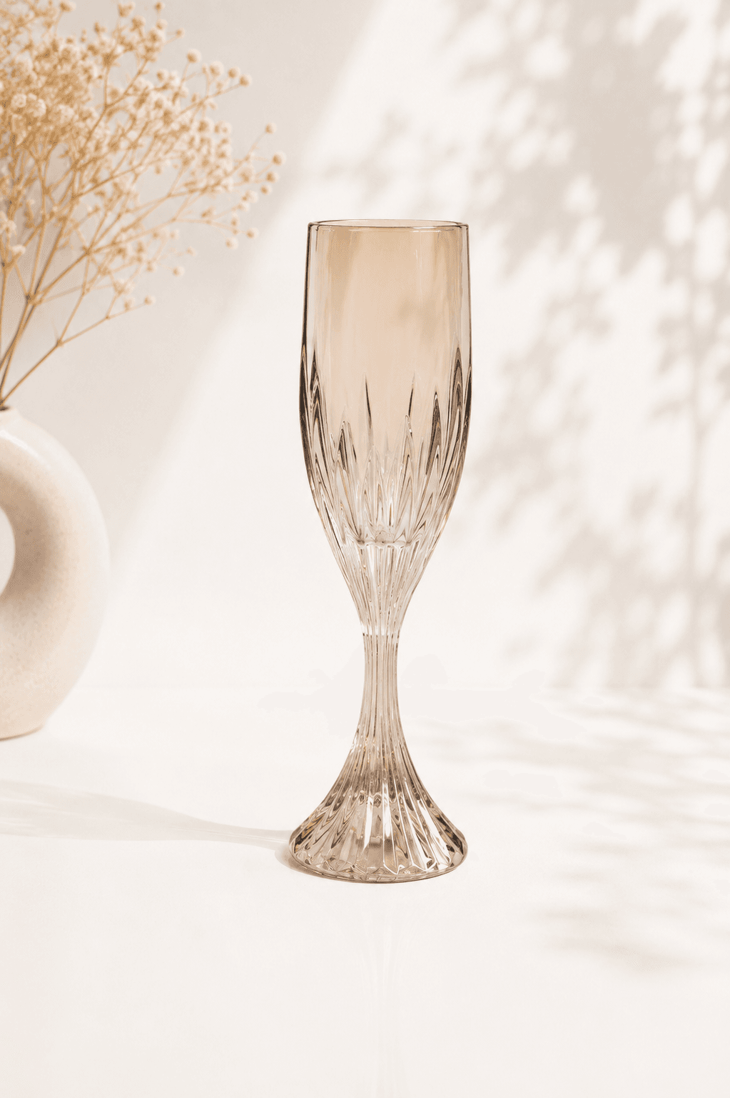 Tinted Champagne Glass – Set of 6