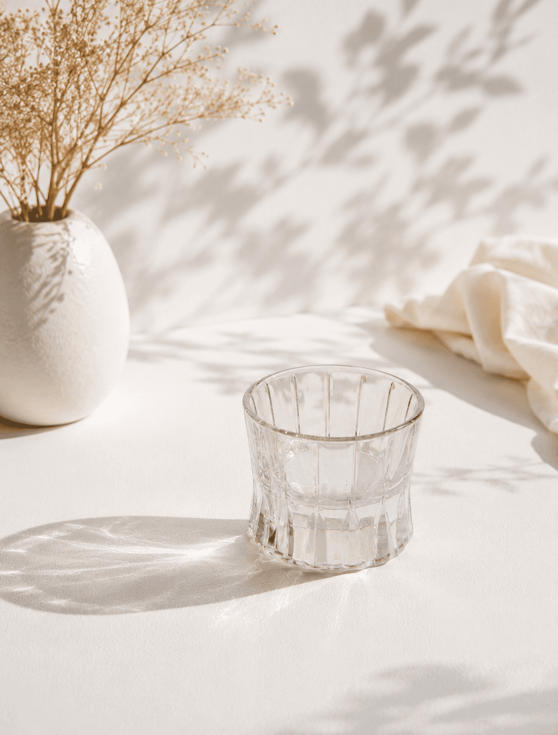 Smoked Hand-Cut Whiskey Glass – Set of 6