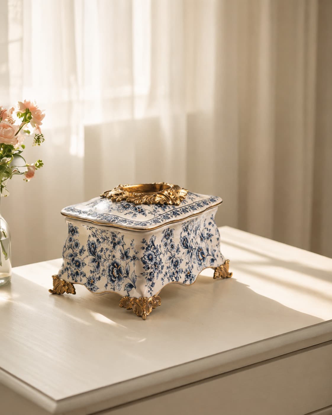 Victorian Tissue Box